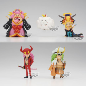 Banpresto One Piece - WCF WANOKUNI ONIGASHIMA Vol. 1 - Set of 5 figures
