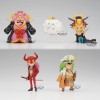 Banpresto One Piece - WCF WANOKUNI ONIGASHIMA Vol. 1 - Set of 5 figures