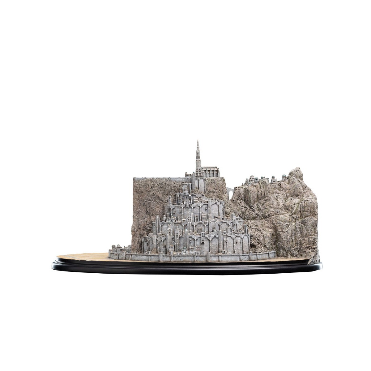 Weta - Minas Tirith - Environment - The Lord of the Rings - LOTR