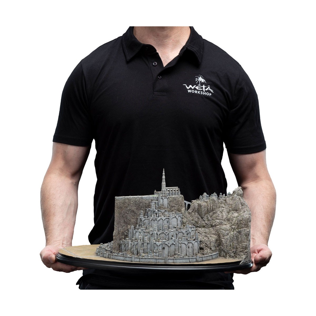 Weta - Minas Tirith - Environment - The Lord of the Rings - LOTR