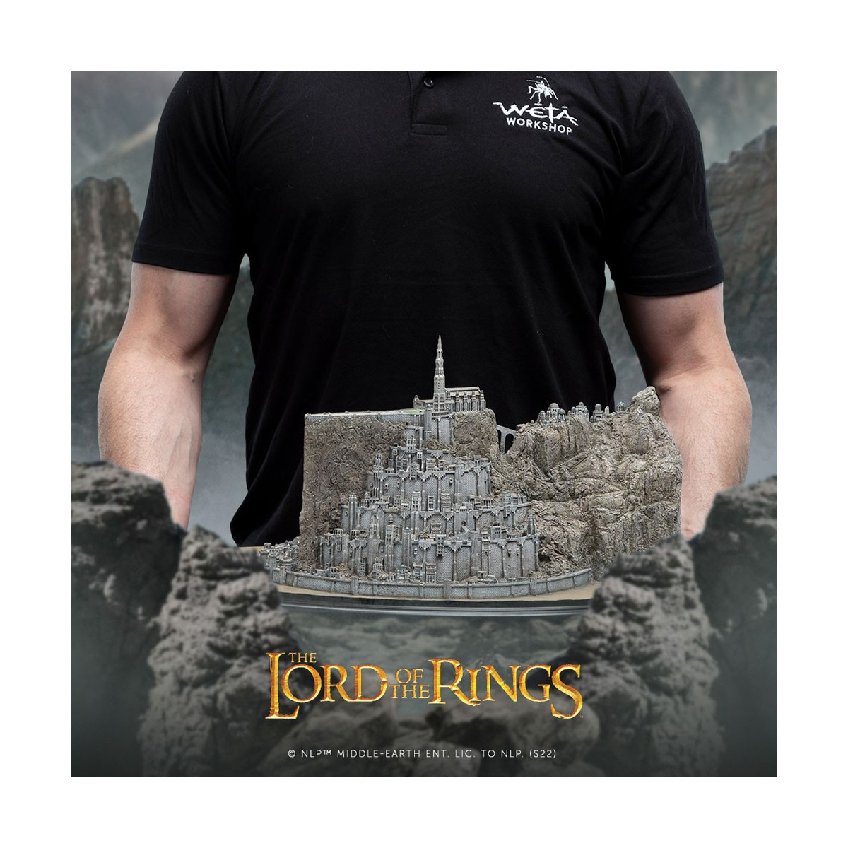 Weta - Minas Tirith - Environment - The Lord of the Rings - LOTR