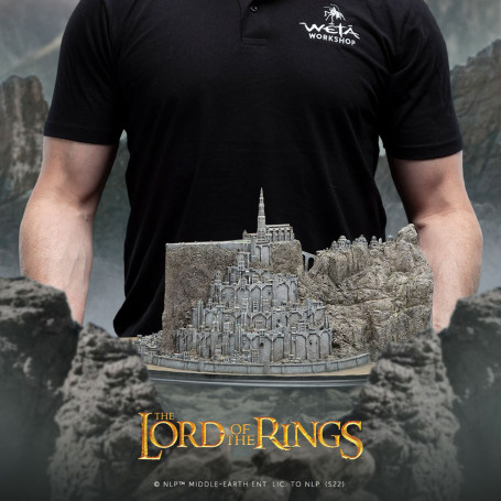 Weta - Minas Tirith - Environment - The Lord of the Rings - LOTR