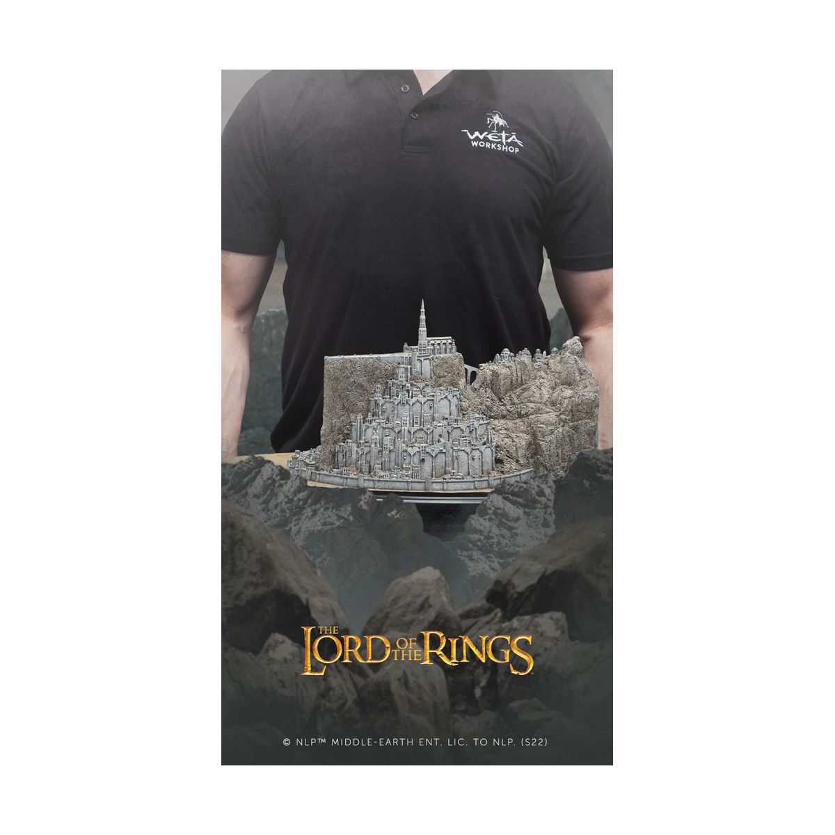 Weta - Minas Tirith - Environment - The Lord of the Rings - LOTR