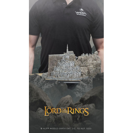 Weta - Minas Tirith - Environment - The Lord of the Rings - LOTR