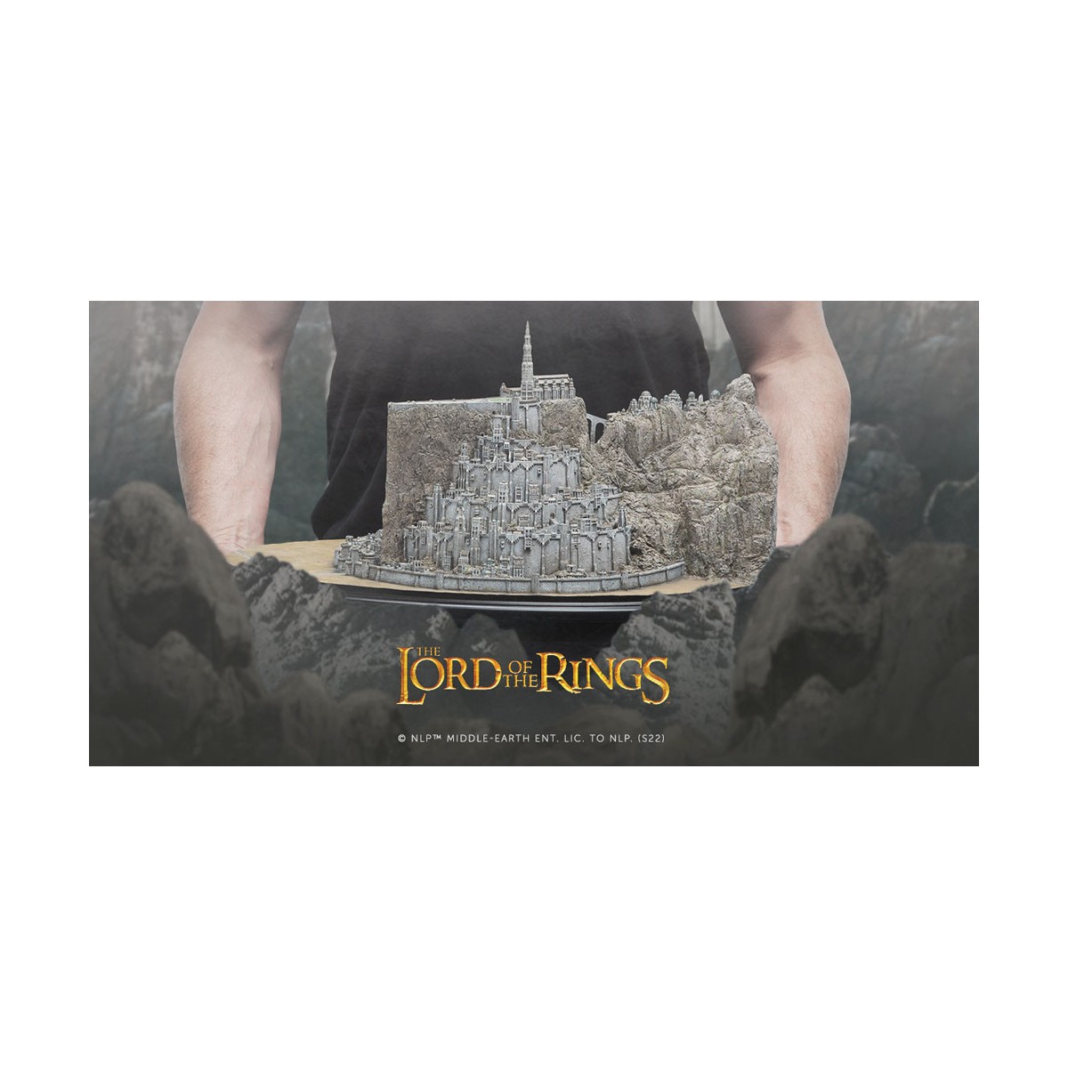 Weta - Minas Tirith - Environment - The Lord of the Rings - LOTR