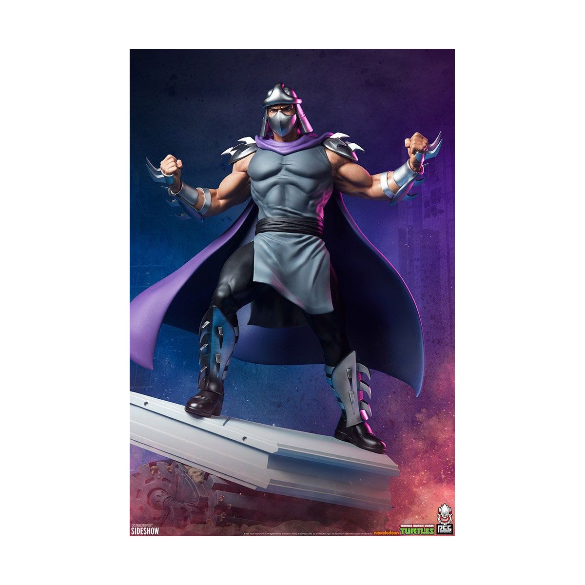 Premium Collectibles Studio PCS - Shredder 1/4 Statue - Teenage Mutant Ninja Turtles TMNT