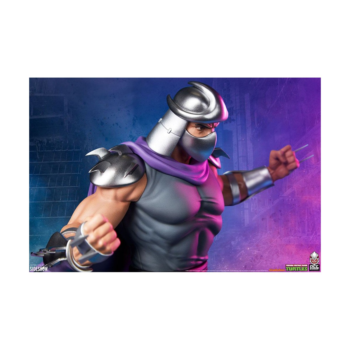 Premium Collectibles Studio PCS - Shredder 1/4 Statue - Teenage Mutant Ninja Turtles TMNT