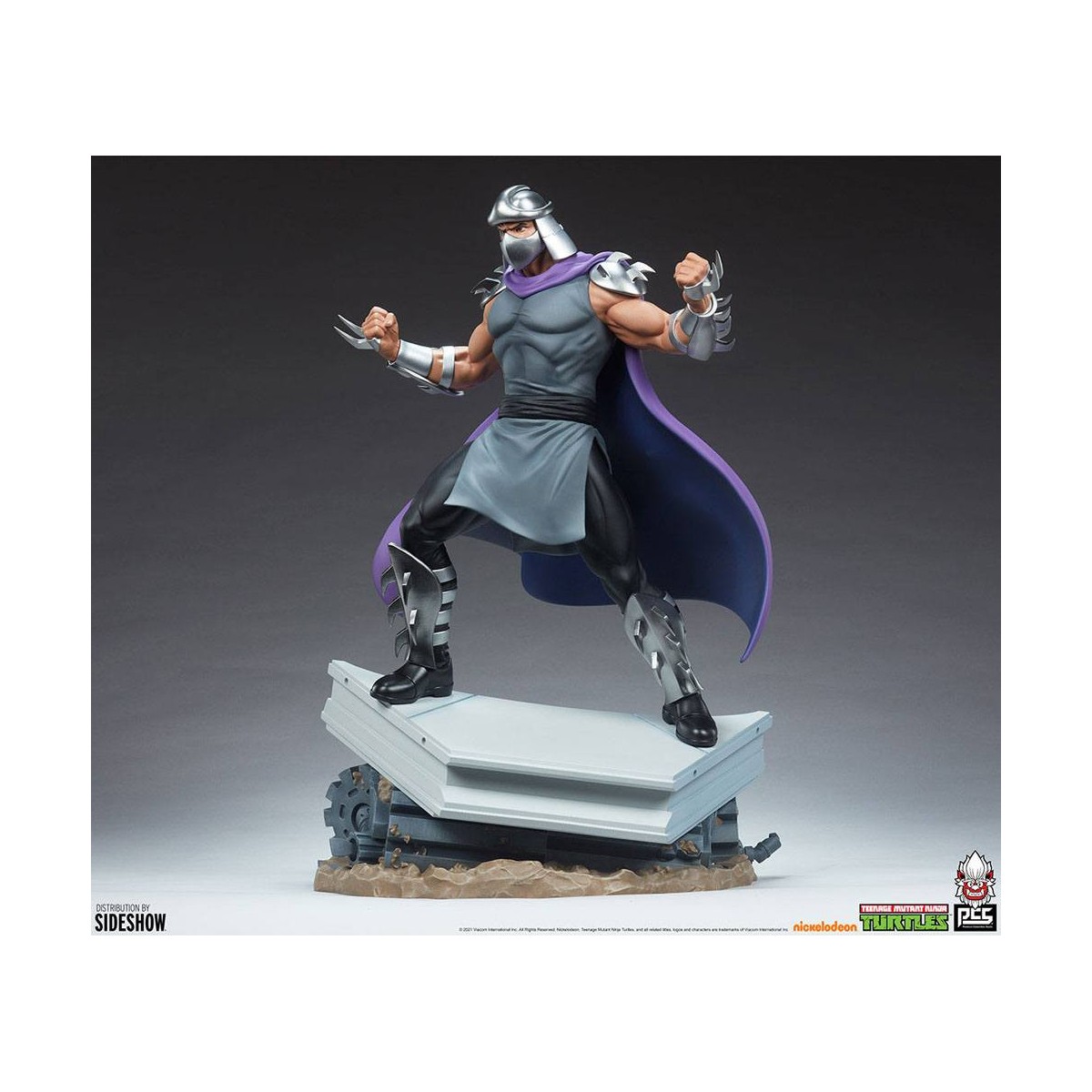Premium Collectibles Studio PCS - Shredder 1/4 Statue - Teenage Mutant Ninja Turtles TMNT