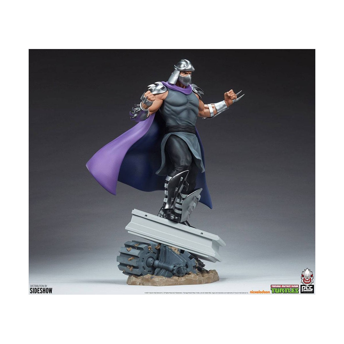 Premium Collectibles Studio PCS - Shredder 1/4 Statue - Teenage Mutant Ninja Turtles TMNT