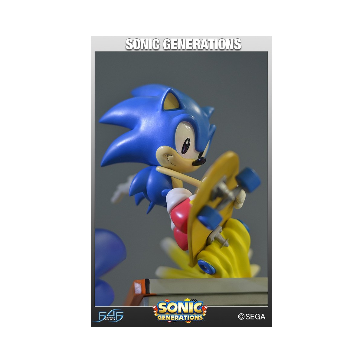 First For Figures Sonic Generations Diorama Statue