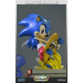 First For Figures Sonic Generations Diorama Statue