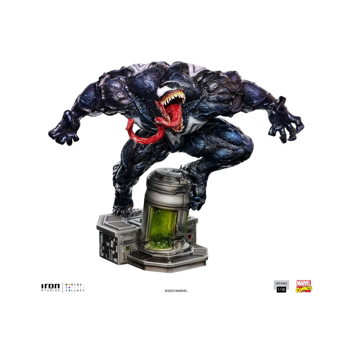 Iron Studios Marvel - Venom - BDS Art Scale 1/10