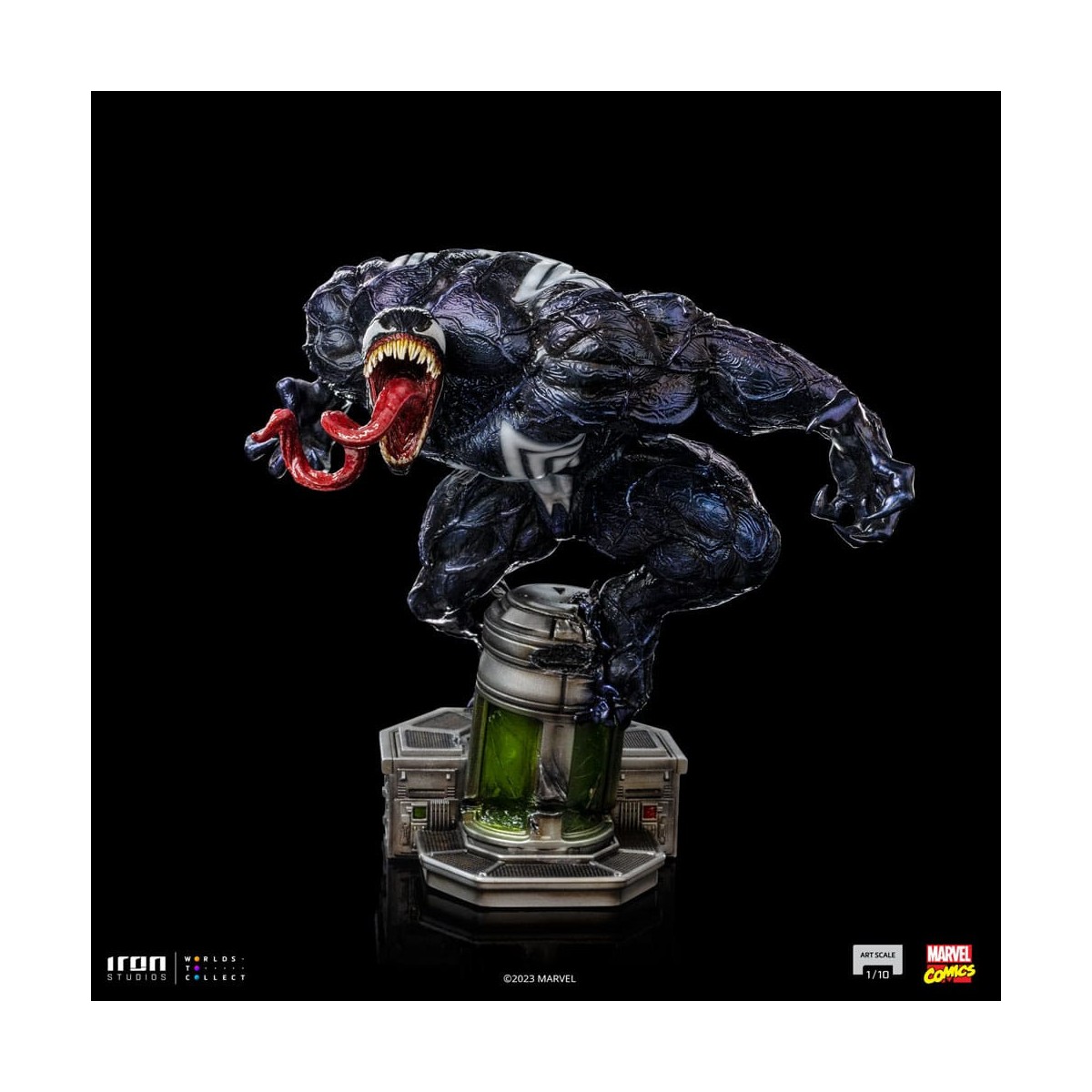Iron Studios Marvel - Venom - BDS Art Scale 1/10