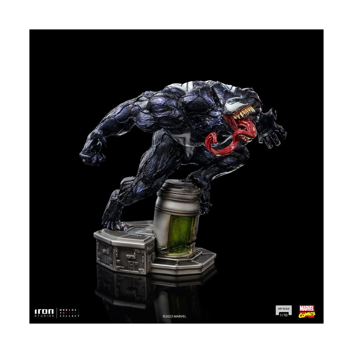 Iron Studios Marvel - Venom - BDS Art Scale 1/10