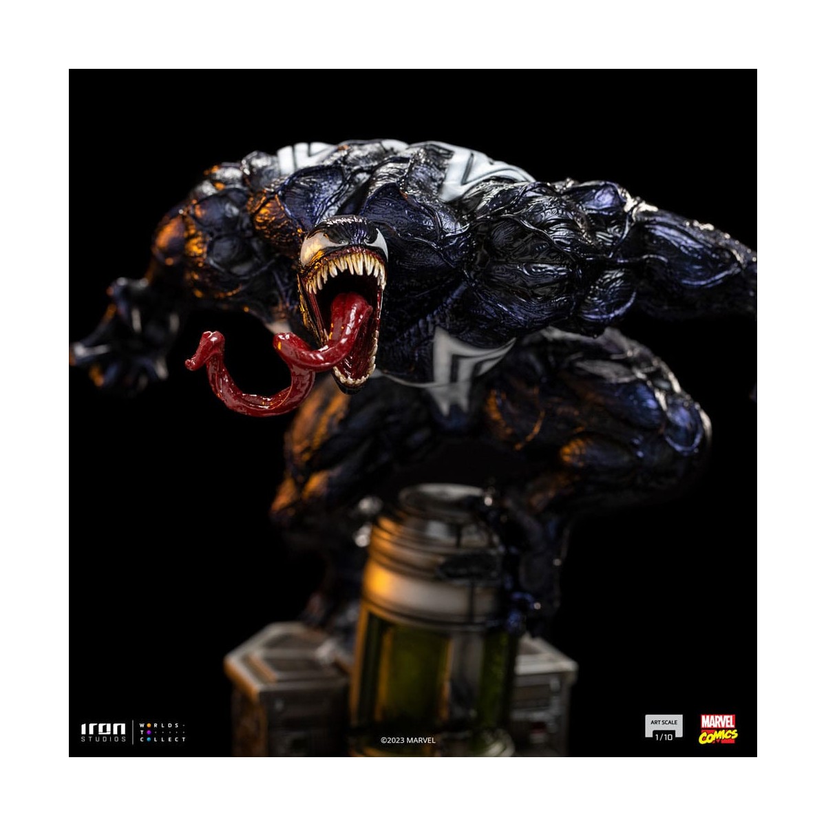 Iron Studios Marvel - Venom - BDS Art Scale 1/10