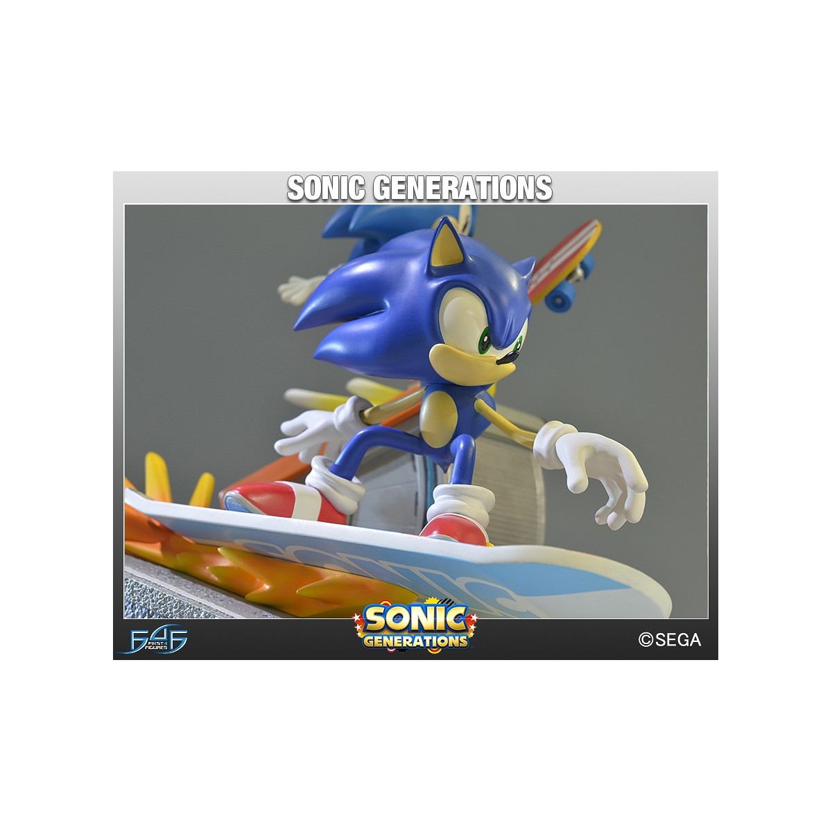 First For Figures Sonic Generations Diorama Statue