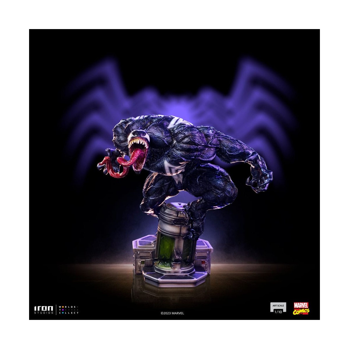 Iron Studios Marvel - Venom - BDS Art Scale 1/10