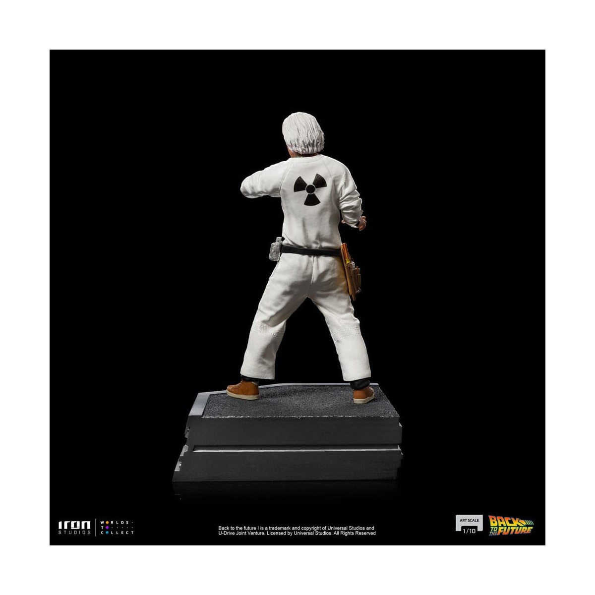 Iron Studios - BTTF - Doc Brown Back to the Future - BDS Art Scale