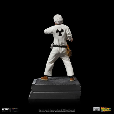 Iron Studios - BTTF - Doc Brown Back to the Future - BDS Art Scale