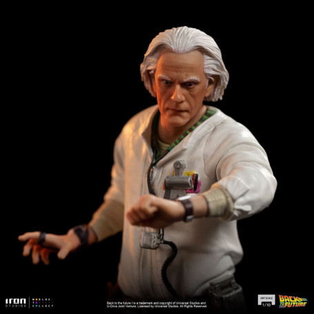 Iron Studios - BTTF - Doc Brown Back to the Future - BDS Art Scale