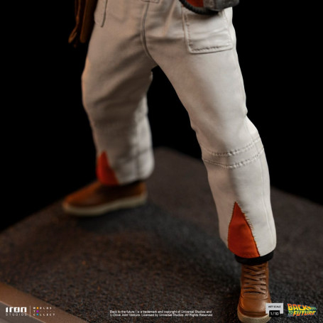 Iron Studios - BTTF - Doc Brown Back to the Future - BDS Art Scale