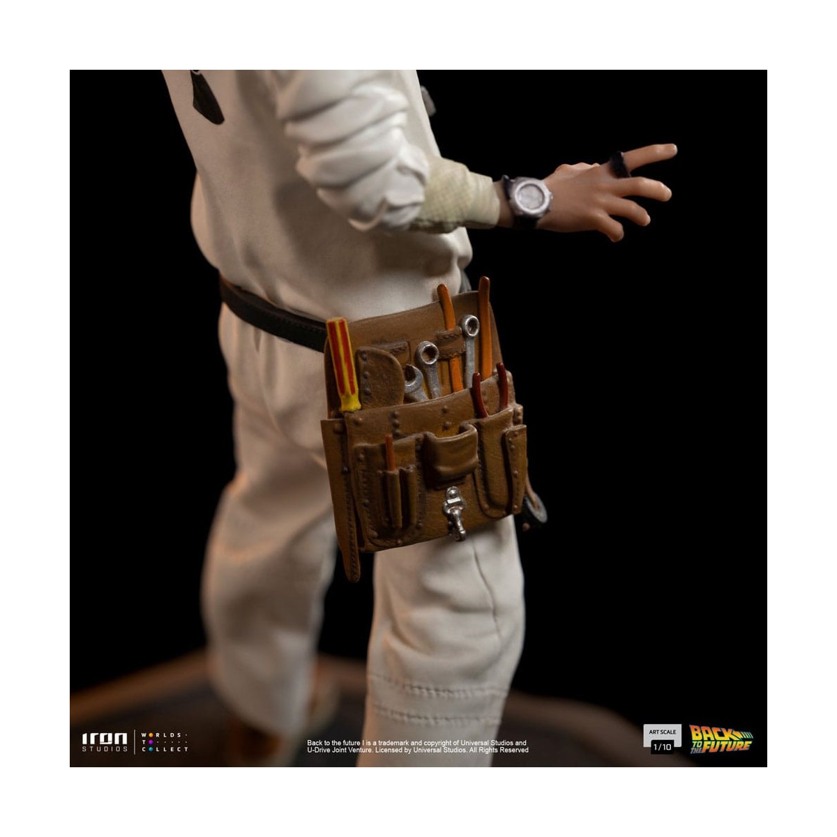 Iron Studios - BTTF - Doc Brown Back to the Future - BDS Art Scale