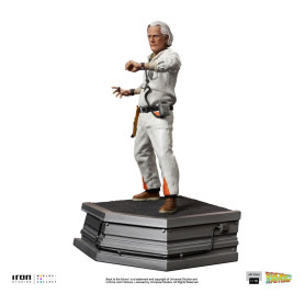 Iron Studios - BTTF - Doc Brown Back to the Future - BDS Art Scale