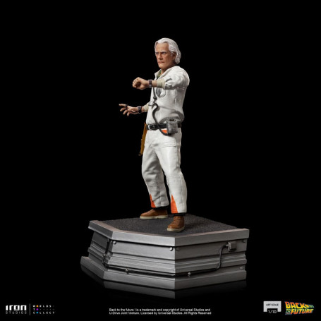 Iron Studios - BTTF - Doc Brown Back to the Future - BDS Art Scale