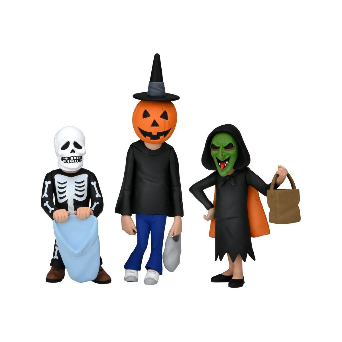 Neca - Toony Terrors - Trick or Treaters 3-pack - Halloween 3: The Wizard's Blood