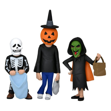 Neca - Toony Terrors - Trick or Treaters 3-pack - Halloween 3: The Wizard's Blood