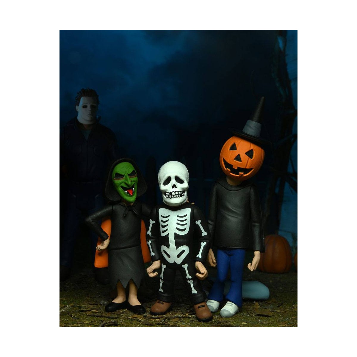 Neca - Toony Terrors - Trick or Treaters 3-pack - Halloween 3: The Wizard's Blood