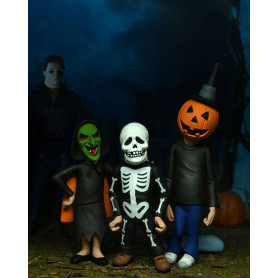 Neca - Toony Terrors - Trick or Treaters 3-pack - Halloween 3: The Wizard's Blood