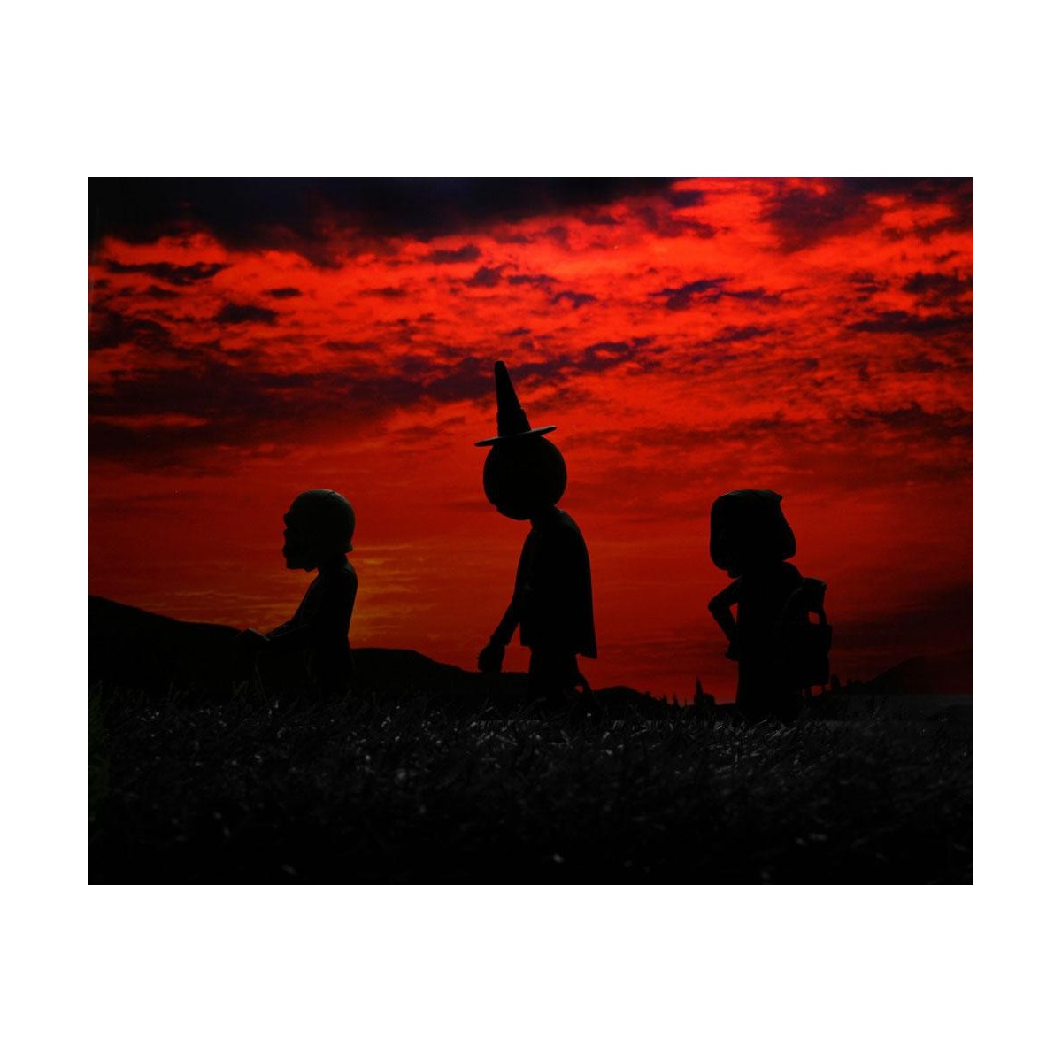 Neca - Toony Terrors - Trick or Treaters 3-pack - Halloween 3: The Wizard's Blood