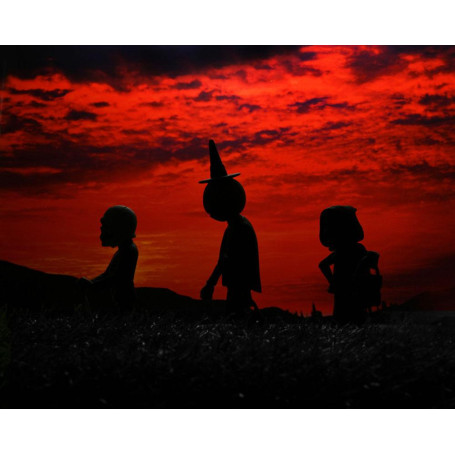 Neca - Toony Terrors - Trick or Treaters 3-pack - Halloween 3: The Wizard's Blood