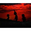 Neca - Toony Terrors - Trick or Treaters 3-pack - Halloween 3: The Wizard's Blood