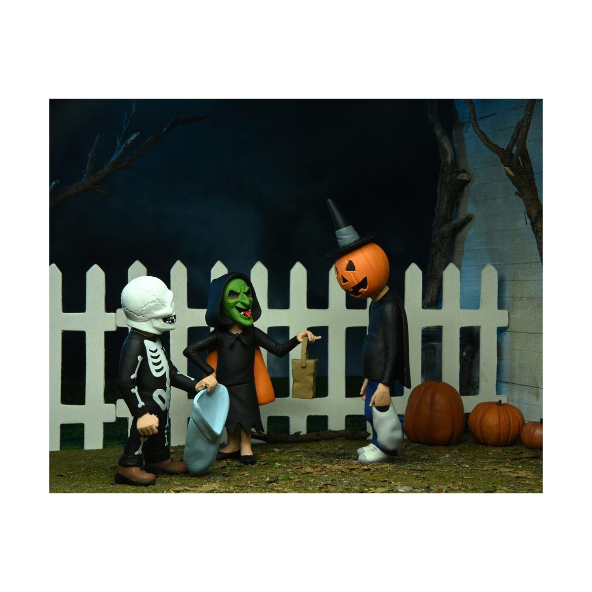 Neca - Toony Terrors - Trick or Treaters 3-pack - Halloween 3: The Wizard's Blood