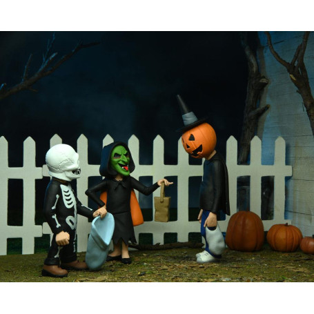 Neca - Toony Terrors - Trick or Treaters 3-pack - Halloween 3: The Wizard's Blood