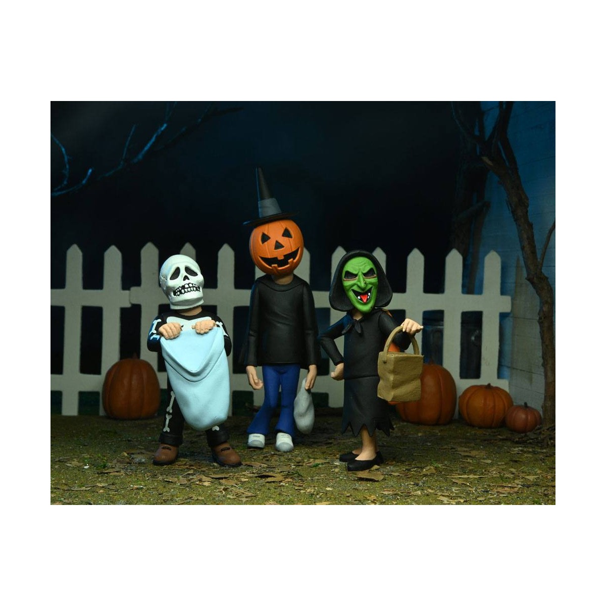 Neca - Toony Terrors - Trick or Treaters 3-pack - Halloween 3: The Wizard's Blood