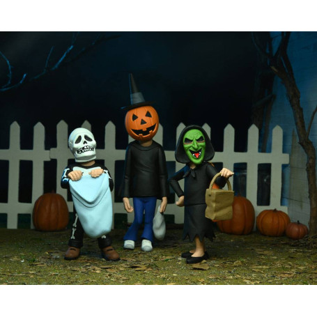 Neca - Toony Terrors - Trick or Treaters 3-pack - Halloween 3: The Wizard's Blood