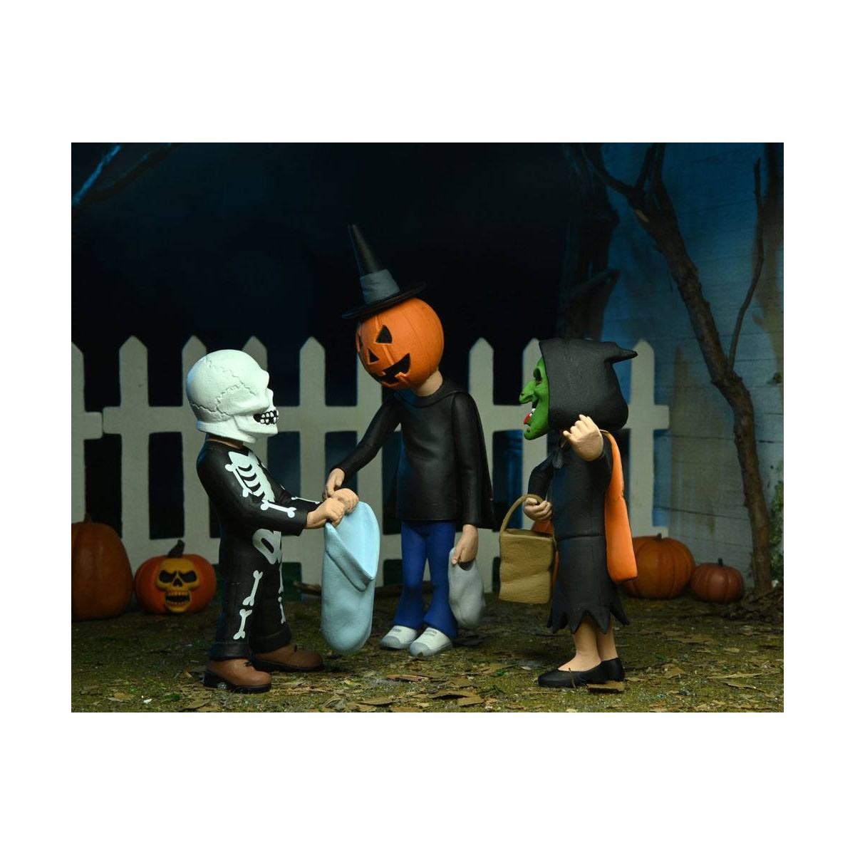 Neca - Toony Terrors - Trick or Treaters 3-pack - Halloween 3: The Wizard's Blood
