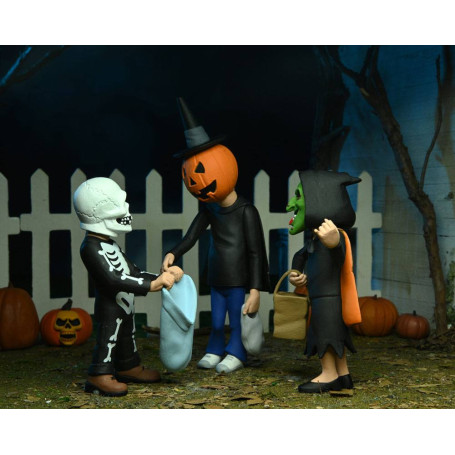 Neca - Toony Terrors - Trick or Treaters 3-pack - Halloween 3: The Wizard's Blood