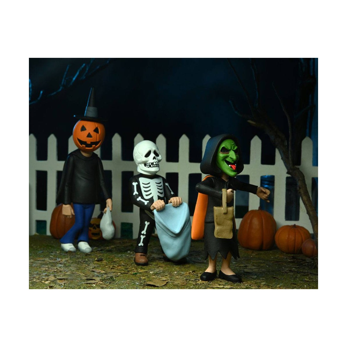 Neca - Toony Terrors - Trick or Treaters 3-pack - Halloween 3: The Wizard's Blood