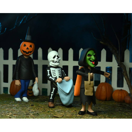Neca - Toony Terrors - Trick or Treaters 3-pack - Halloween 3: The Wizard's Blood