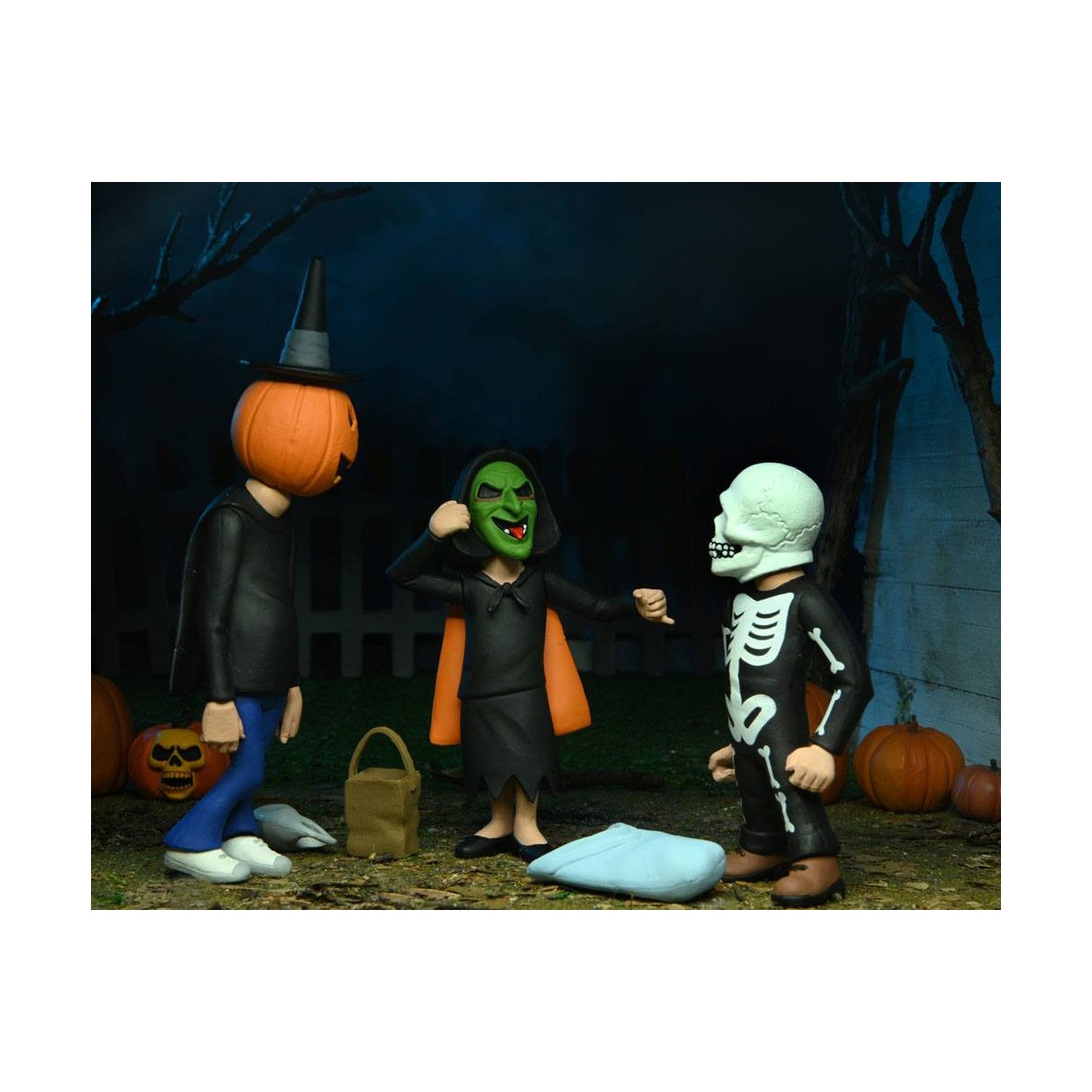 Neca - Toony Terrors - Trick or Treaters 3-pack - Halloween 3: The Wizard's Blood