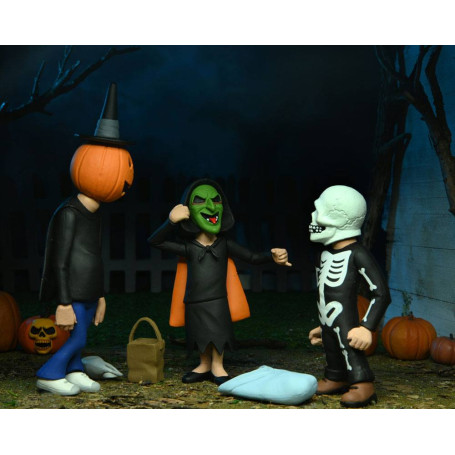 Neca - Toony Terrors - Trick or Treaters 3-pack - Halloween 3: The Wizard's Blood