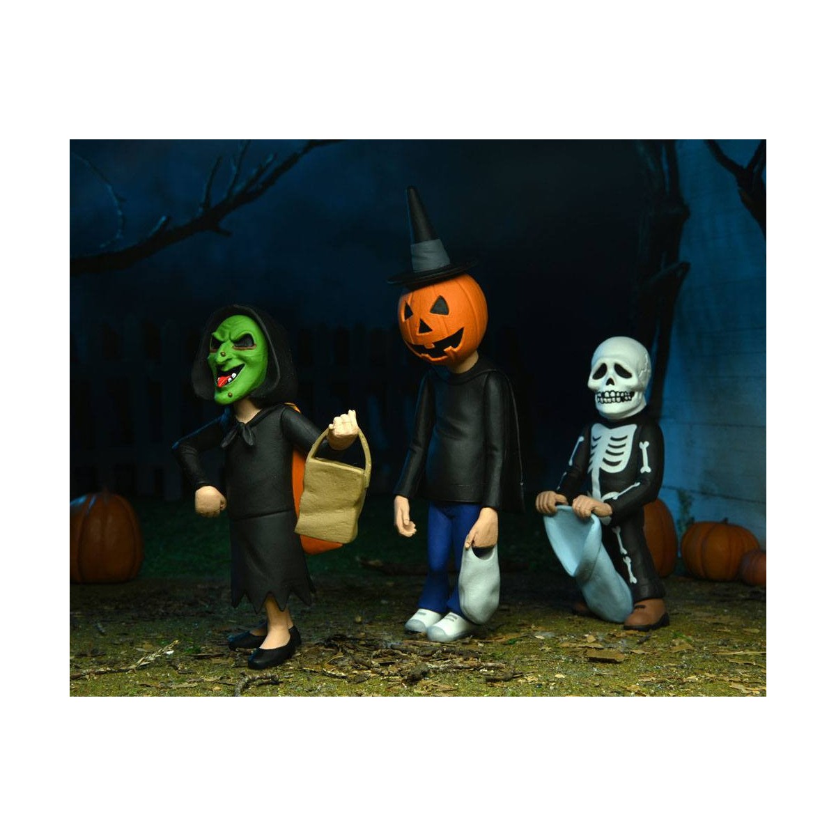 Neca - Toony Terrors - Trick or Treaters 3-pack - Halloween 3: The Wizard's Blood