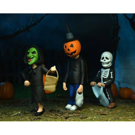 Neca - Toony Terrors - Trick or Treaters 3-pack - Halloween 3: The Wizard's Blood