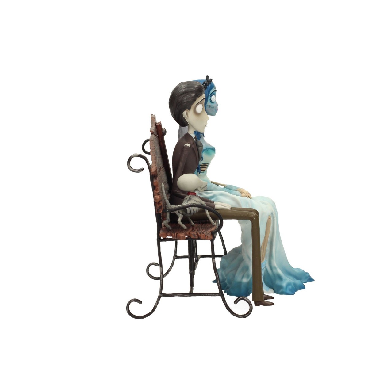 SD Toys - Corpse Bride Set Pvc 1/10 - Les Noces Funebres