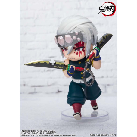 Bandai MINI Figuarts figure - TENGEN UZUI Sound Breathing - Demon Slayer KIMETSU NO YAIBA
