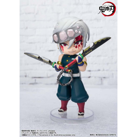Bandai MINI Figuarts figure - TENGEN UZUI Sound Breathing - Demon Slayer KIMETSU NO YAIBA